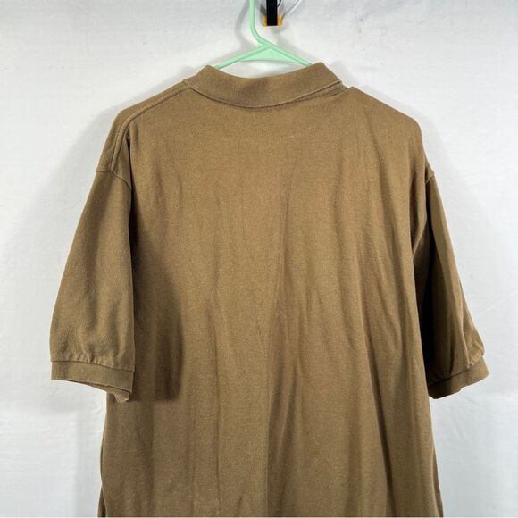 Ralph Lauren Men's Tan Polo Shirt 0643 - Picture 8 of 11